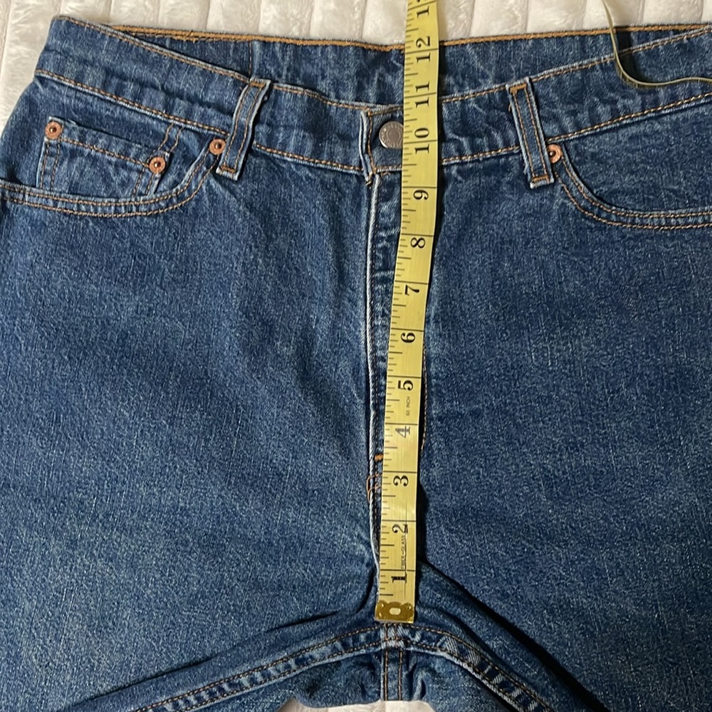 Levis Vintage Black Tab Shorts | Size 31-32? - Picture 7 of 10